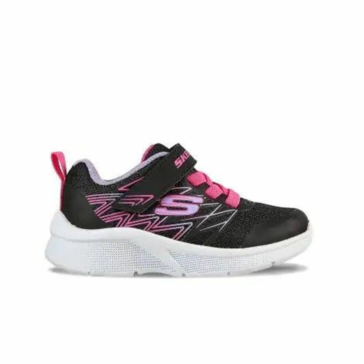Дитячі спортивні кросівки Skechers Microspec - Bold Delight Різнобарвний-6