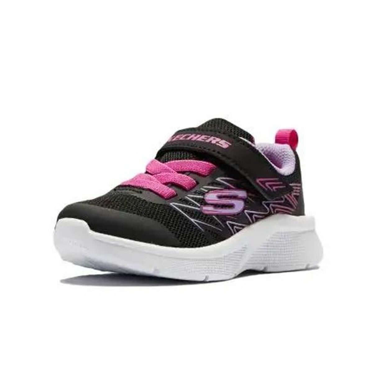 Дитячі спортивні кросівки Skechers Microspec - Bold Delight Різнобарвний-7