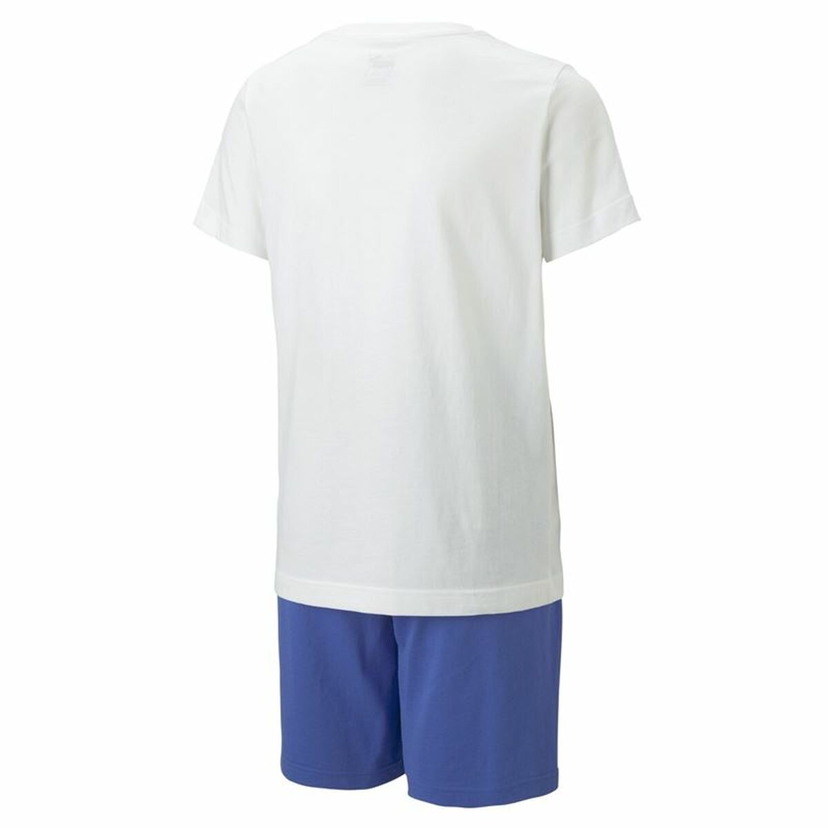 Fato de esporte para meninas Puma Logolab Set B Branco-5
