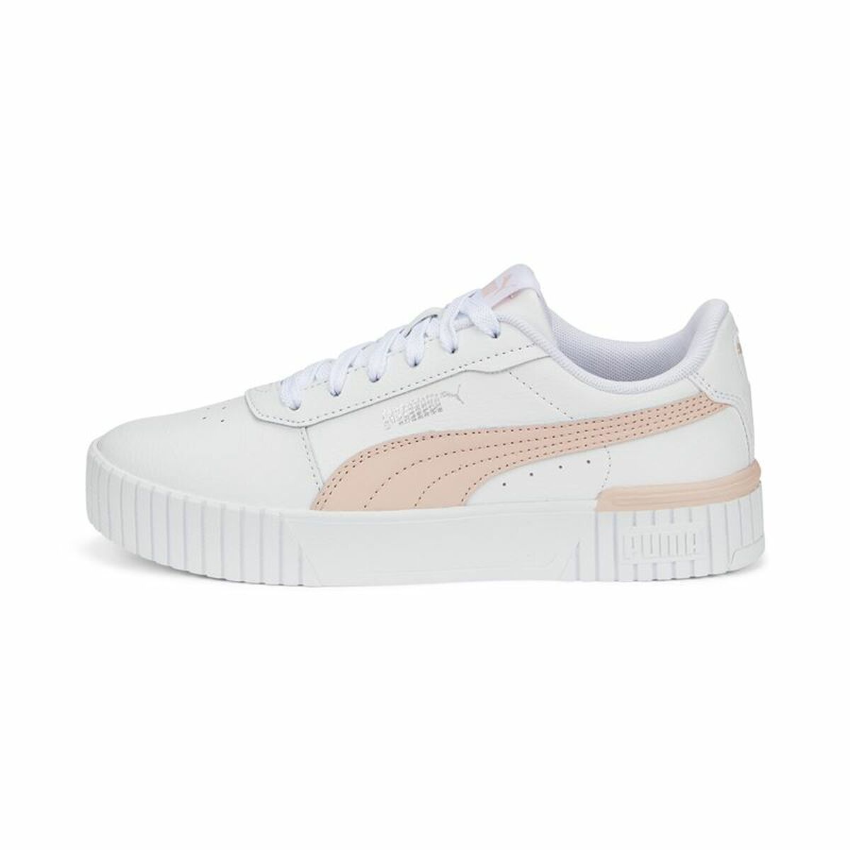 Sapatilhas esportivas infantis Puma Carina 2. 0 Branco-5