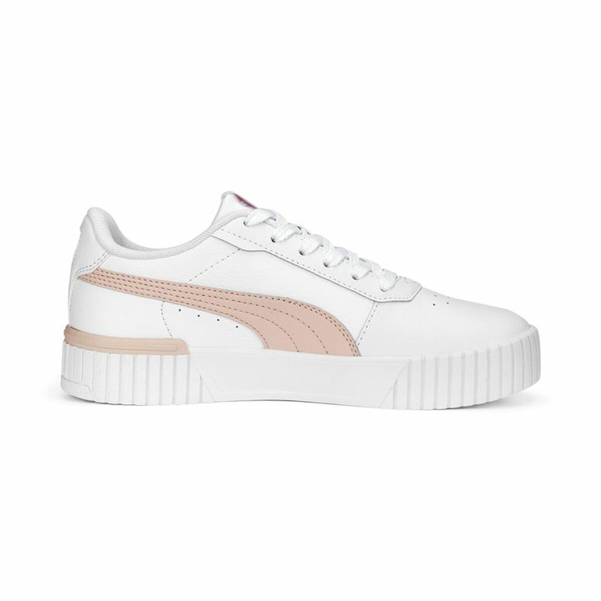Sapatilhas esportivas infantis Puma Carina 2. 0 Branco-6