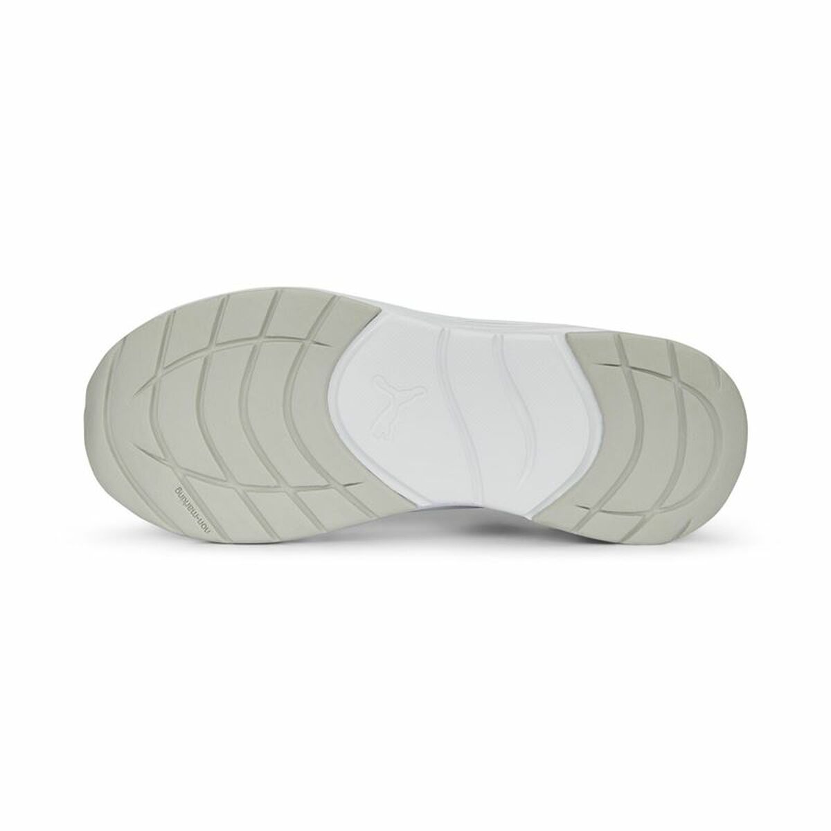 Sapatilhas esportivas infantis Puma Evolve Run Mesh Branco-4