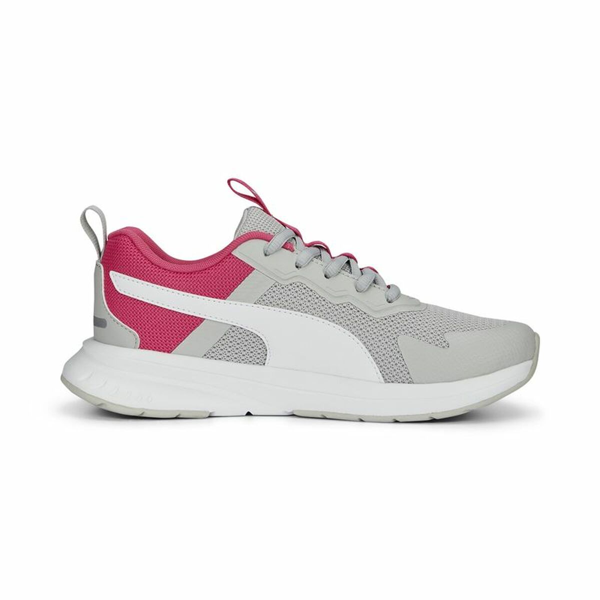 Sapatilhas esportivas infantis Puma Evolve Run Mesh Branco-5