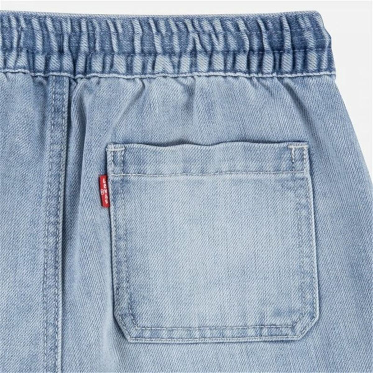 Calças curtas Relaxed Pull On Levi's Make Me Aço Azul Masculino-6