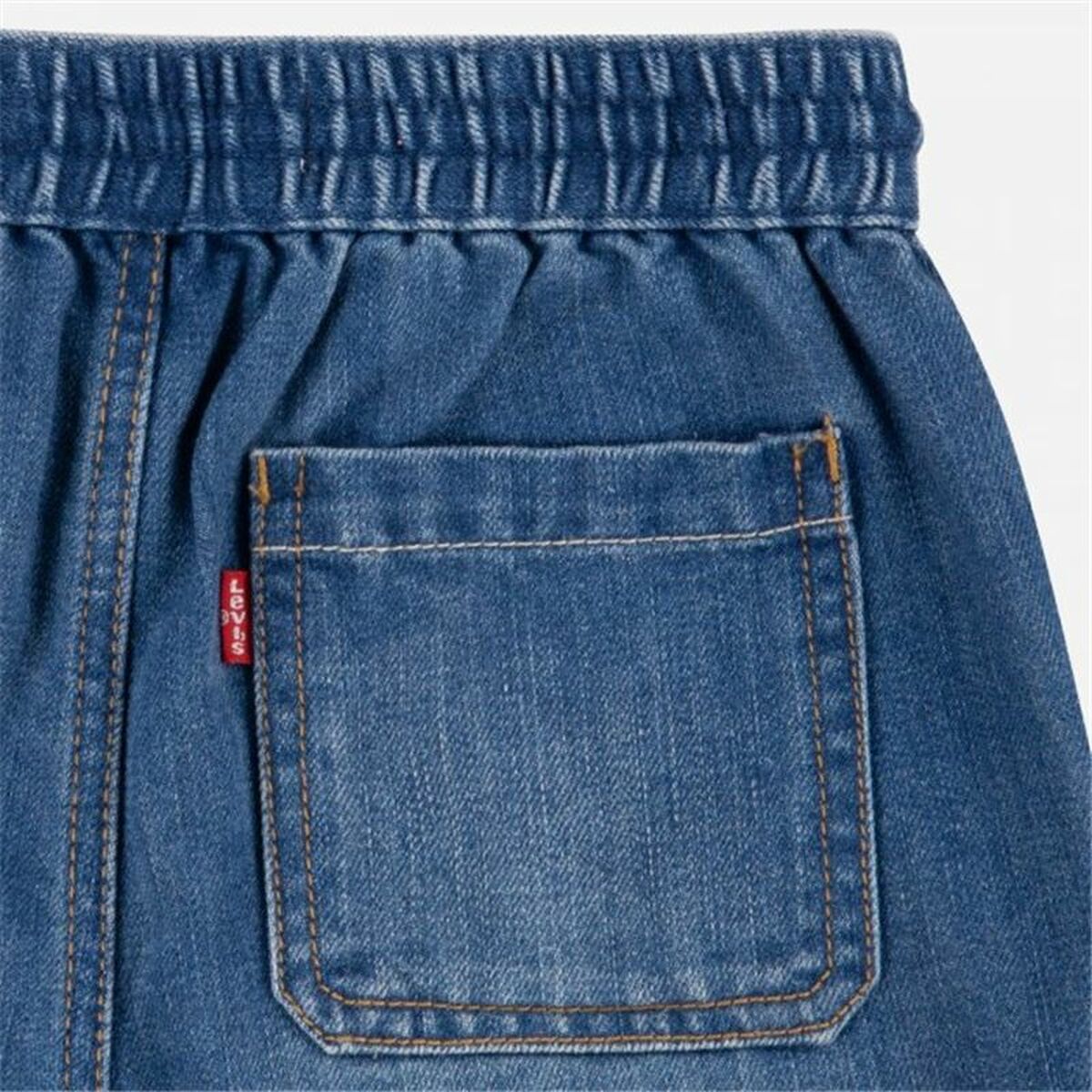Короткі штани Relaxed Pull On Levi's Find A Way Синя сталь Чоловічий-2