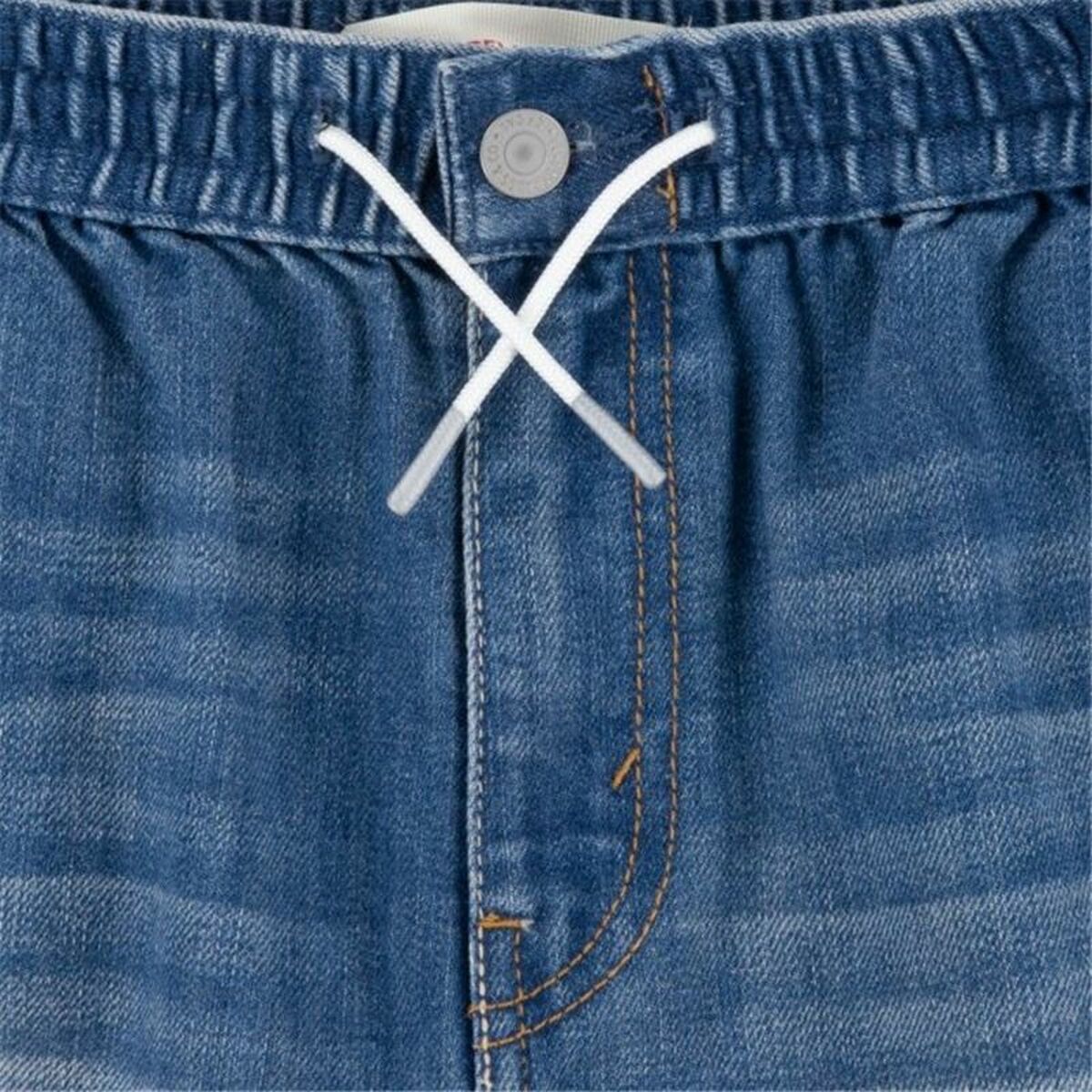 Короткі штани Relaxed Pull On Levi's Find A Way Синя сталь Чоловічий-3