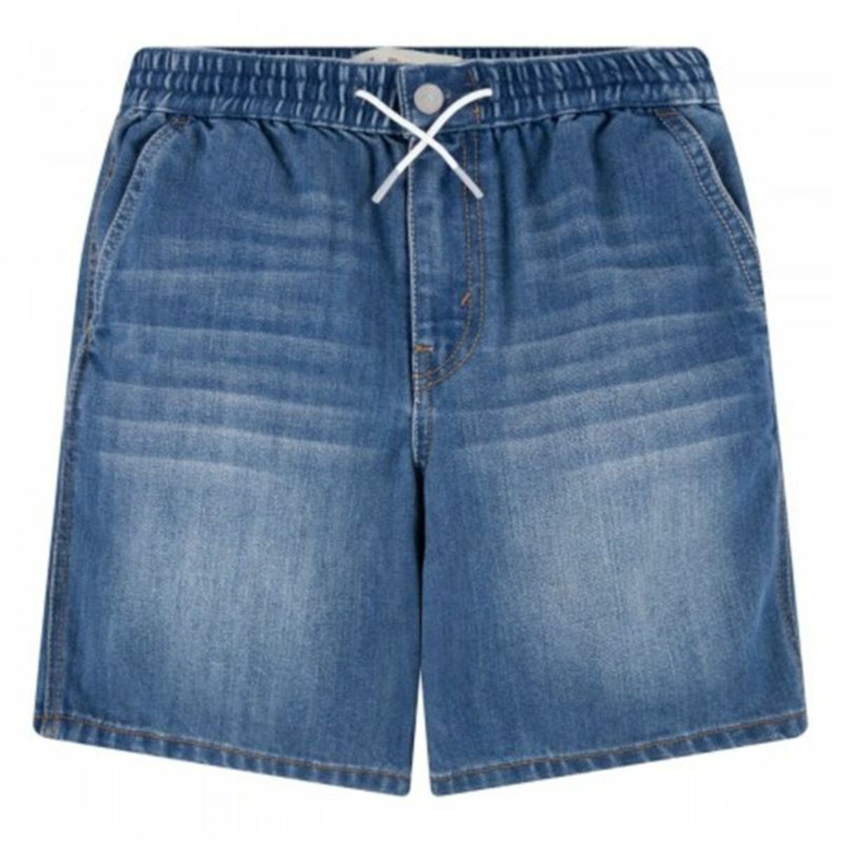 Calças curtas Relaxed Pull On Levi's Make Me Aço Azul Masculino-3