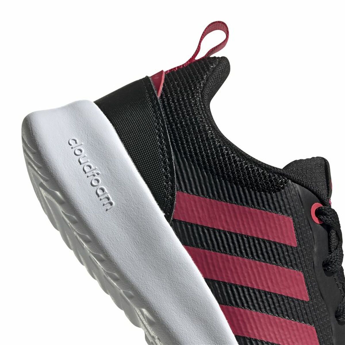 Дитячі спортивні кросівки Adidas QT Racer 2. 0 Чорний-3