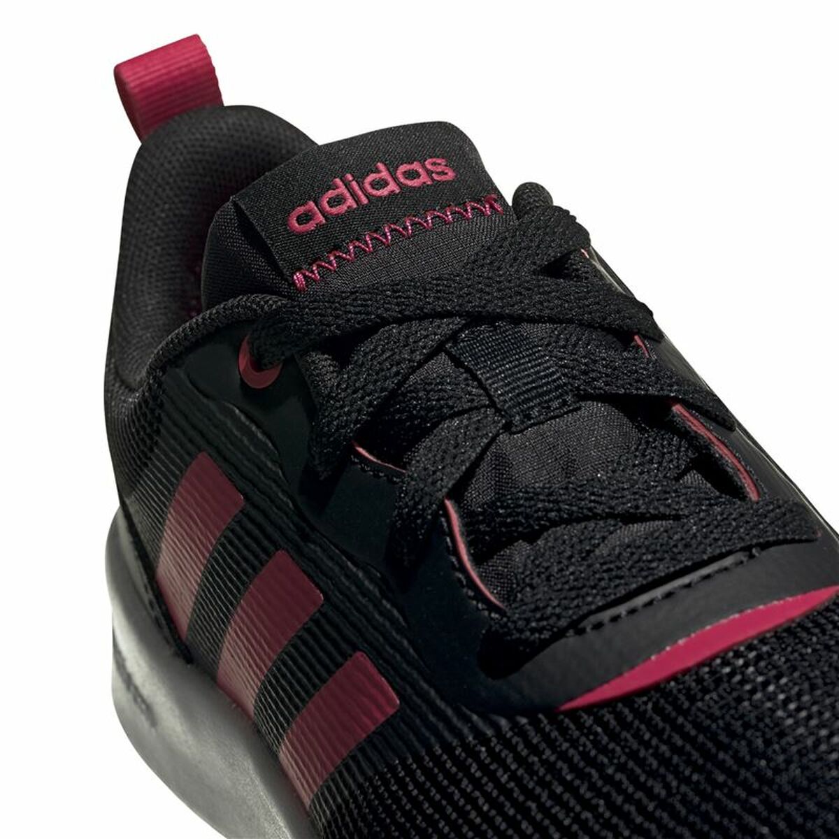 Дитячі спортивні кросівки Adidas QT Racer 2. 0 Чорний-4