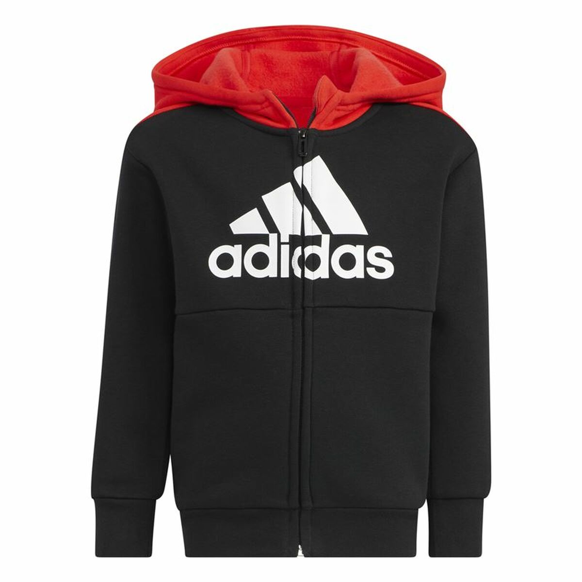 Спортивний костюм для дівчаток Adidas Badge Of Sport Чорний-2