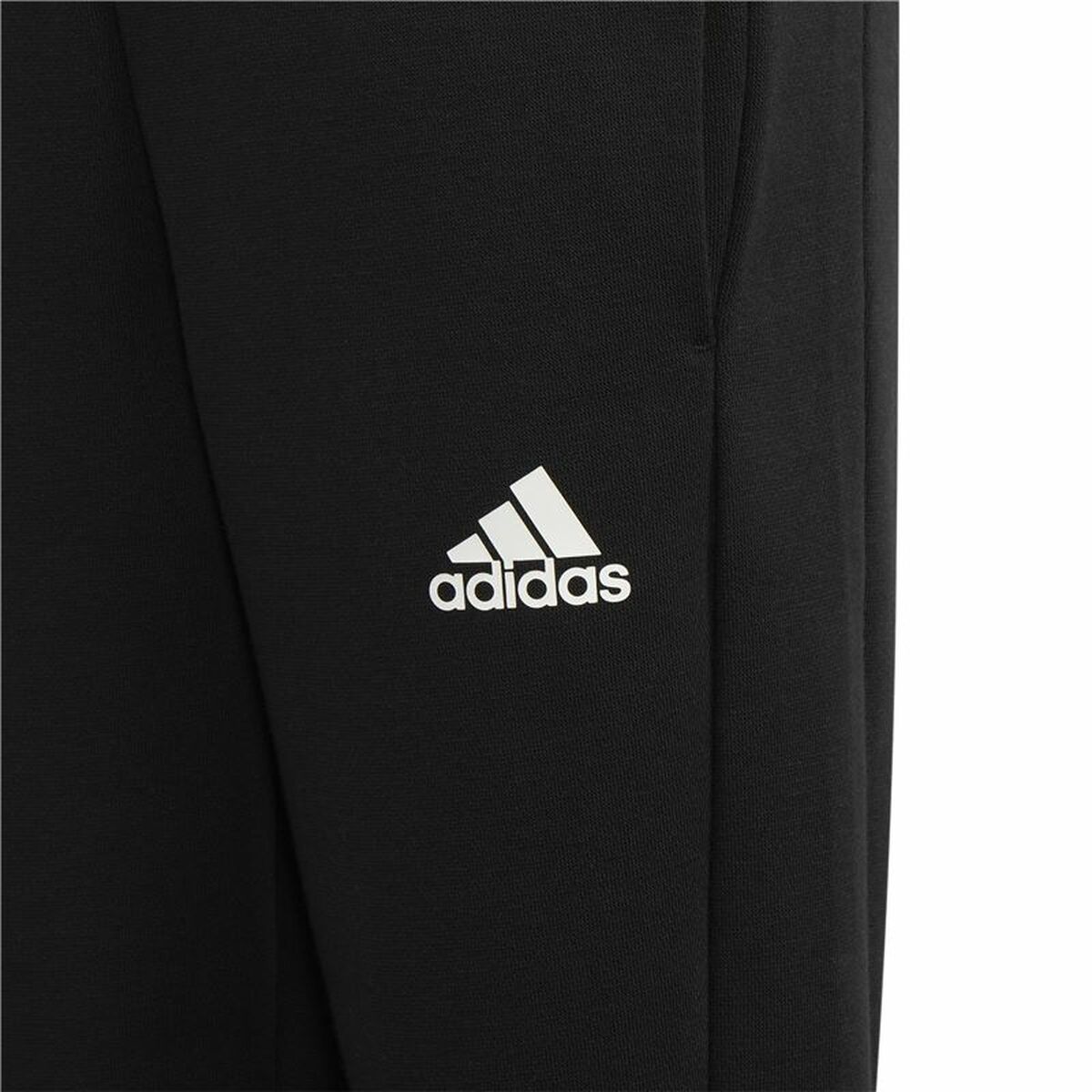 Спортивний костюм для дівчаток Adidas Badge Of Sport Чорний-7