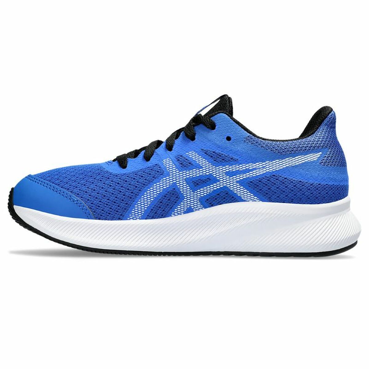 Sapatilhas de corrida para crianças Asics Patriot 13 GS Azul-7
