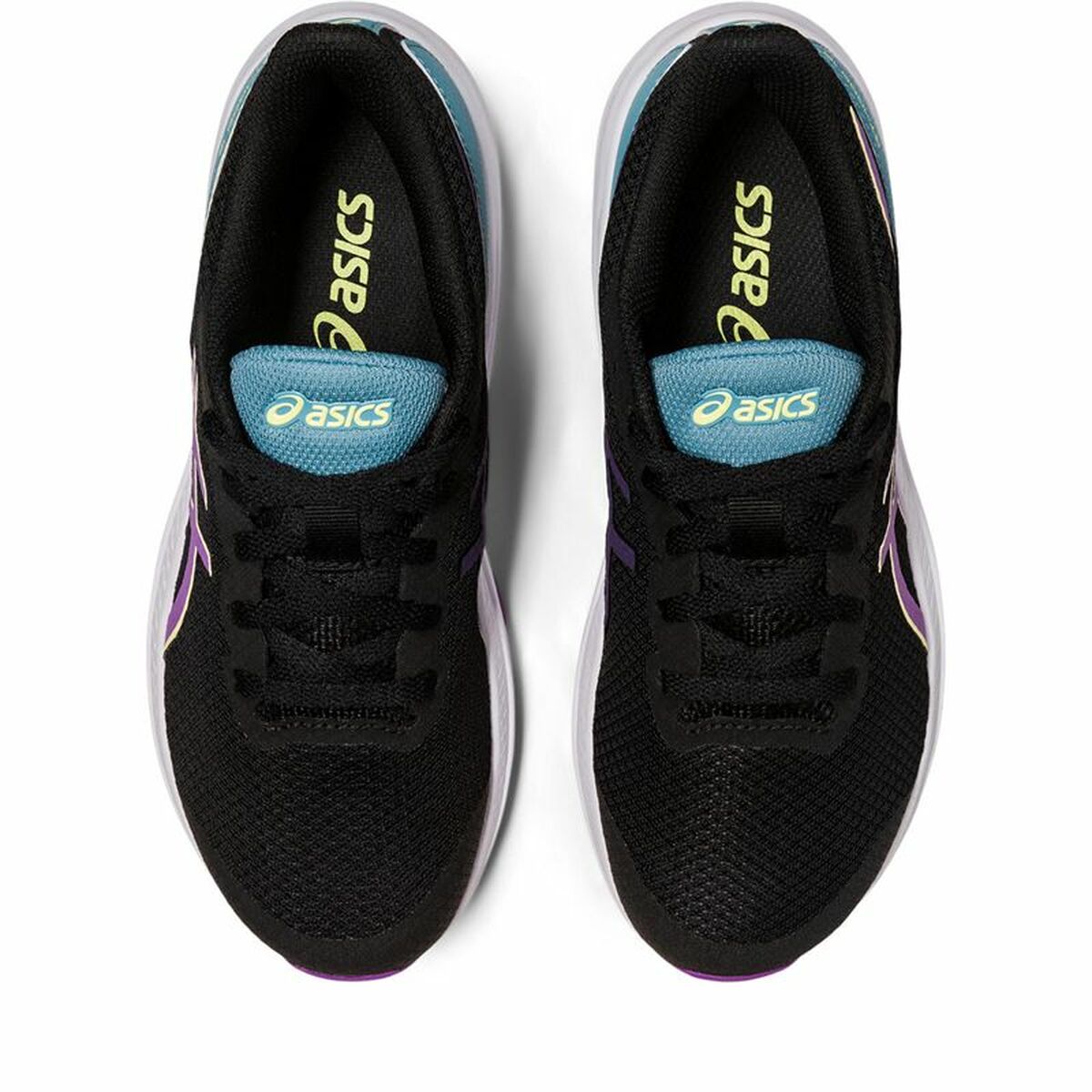 Sapatilhas de corrida para crianças Asics GT-1000 12 GS Roxo Preto-5