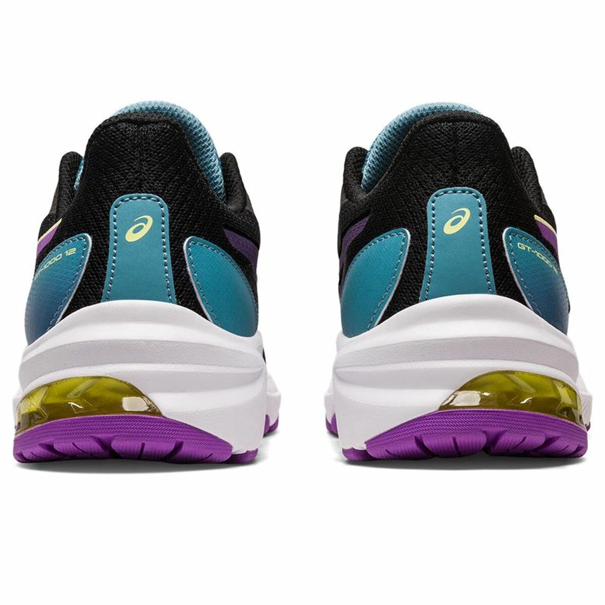 Sapatilhas de corrida para crianças Asics GT-1000 12 GS Roxo Preto-2