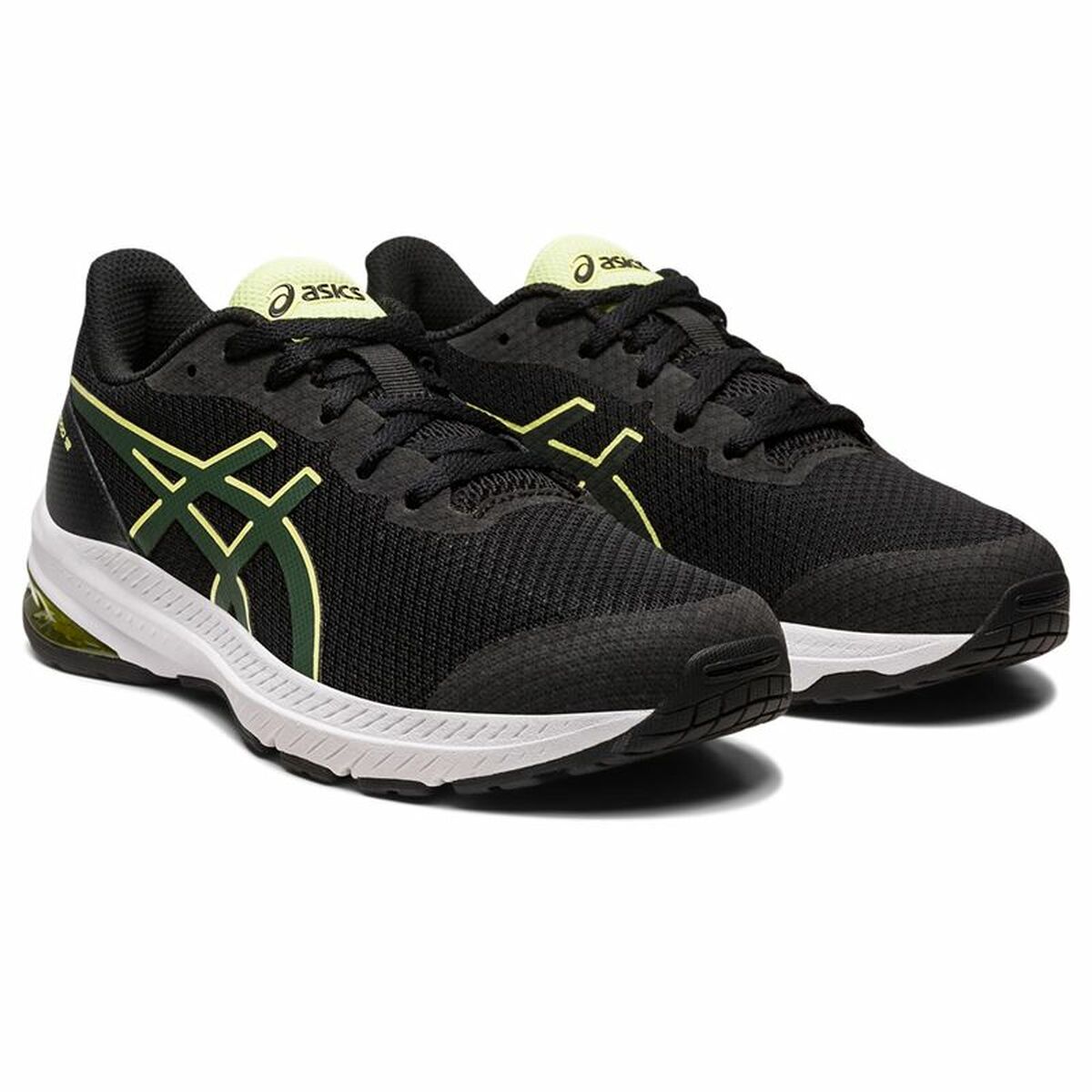 Sapatilhas de corrida para crianças Asics GT-1000 12 GS Preto-4