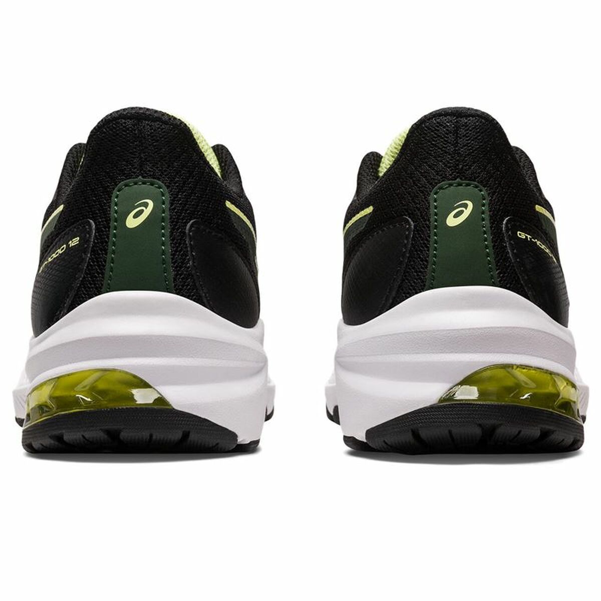 Sapatilhas de corrida para crianças Asics GT-1000 12 GS Preto-2