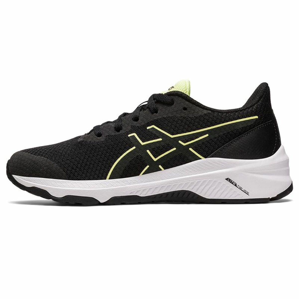 Бігові кросівки для дітей Asics GT-1000 12 GS Чорний-7