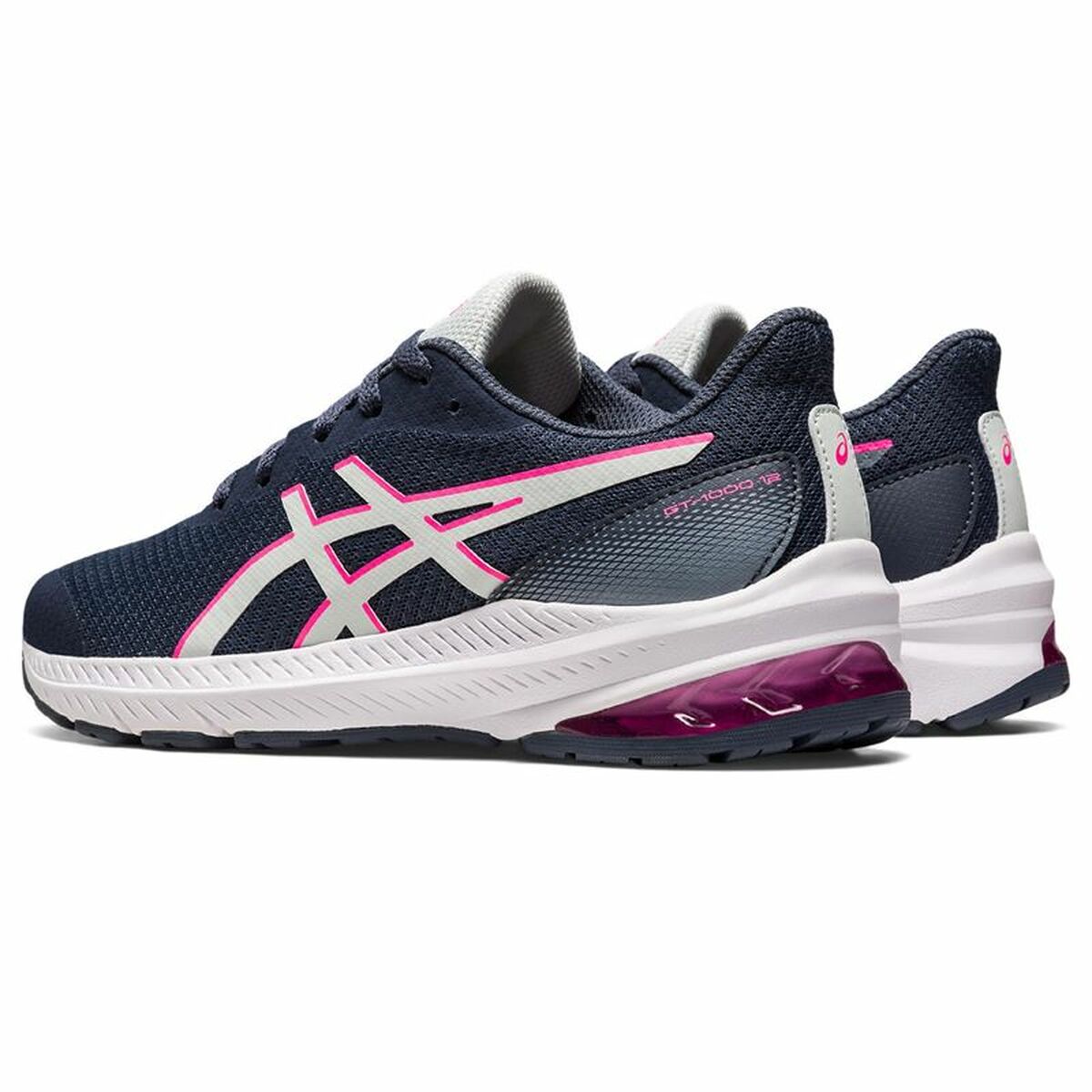 Бігові кросівки для дітей Asics GT-1000 12 GS Темно-синій-3