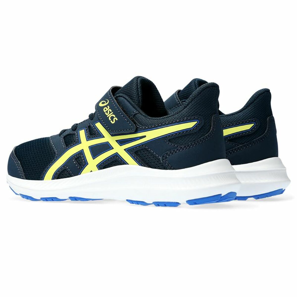 Sapatilhas de corrida para crianças Asics Golt 4 PS Azul escuro-3
