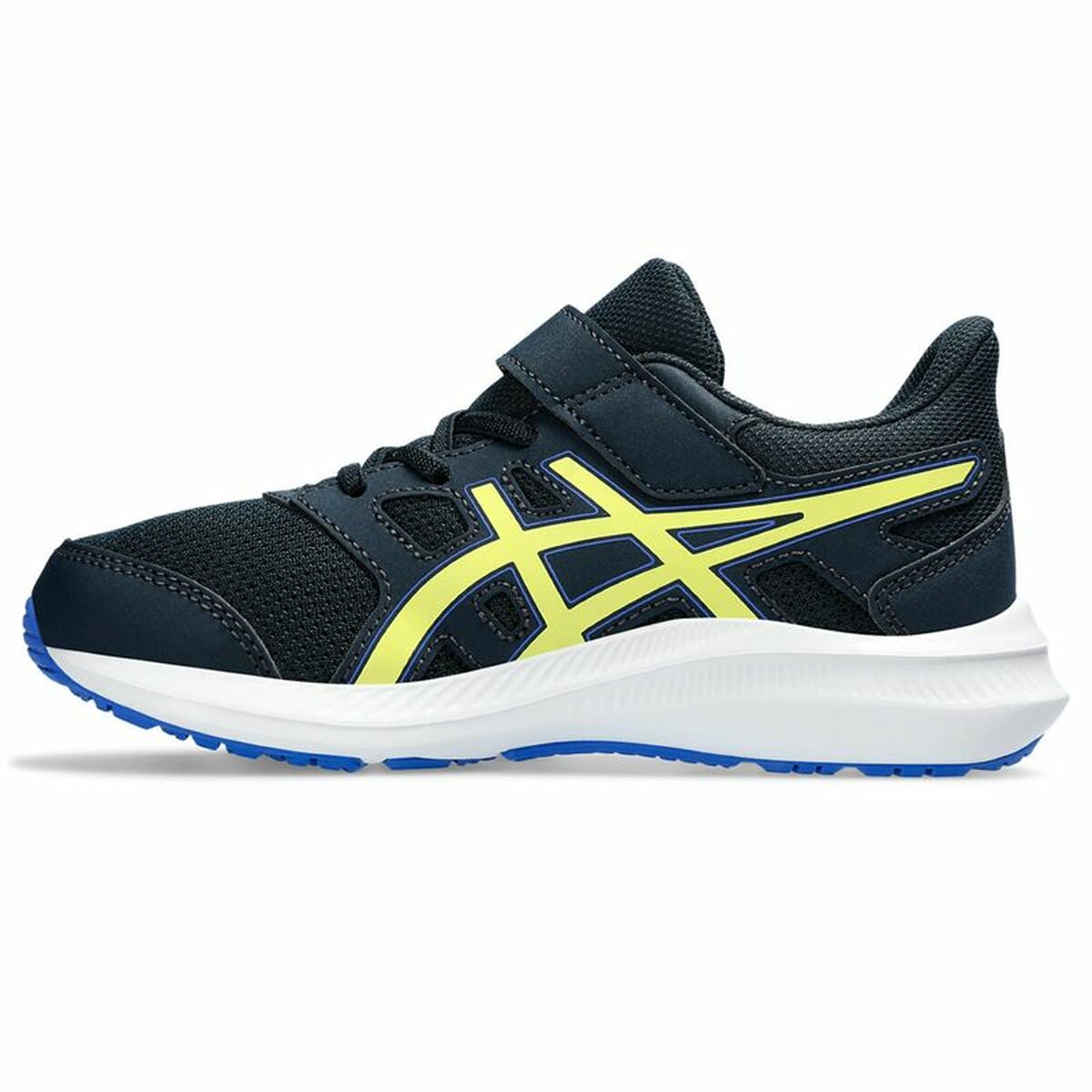 Sapatilhas de corrida para crianças Asics Golt 4 PS Azul escuro-7
