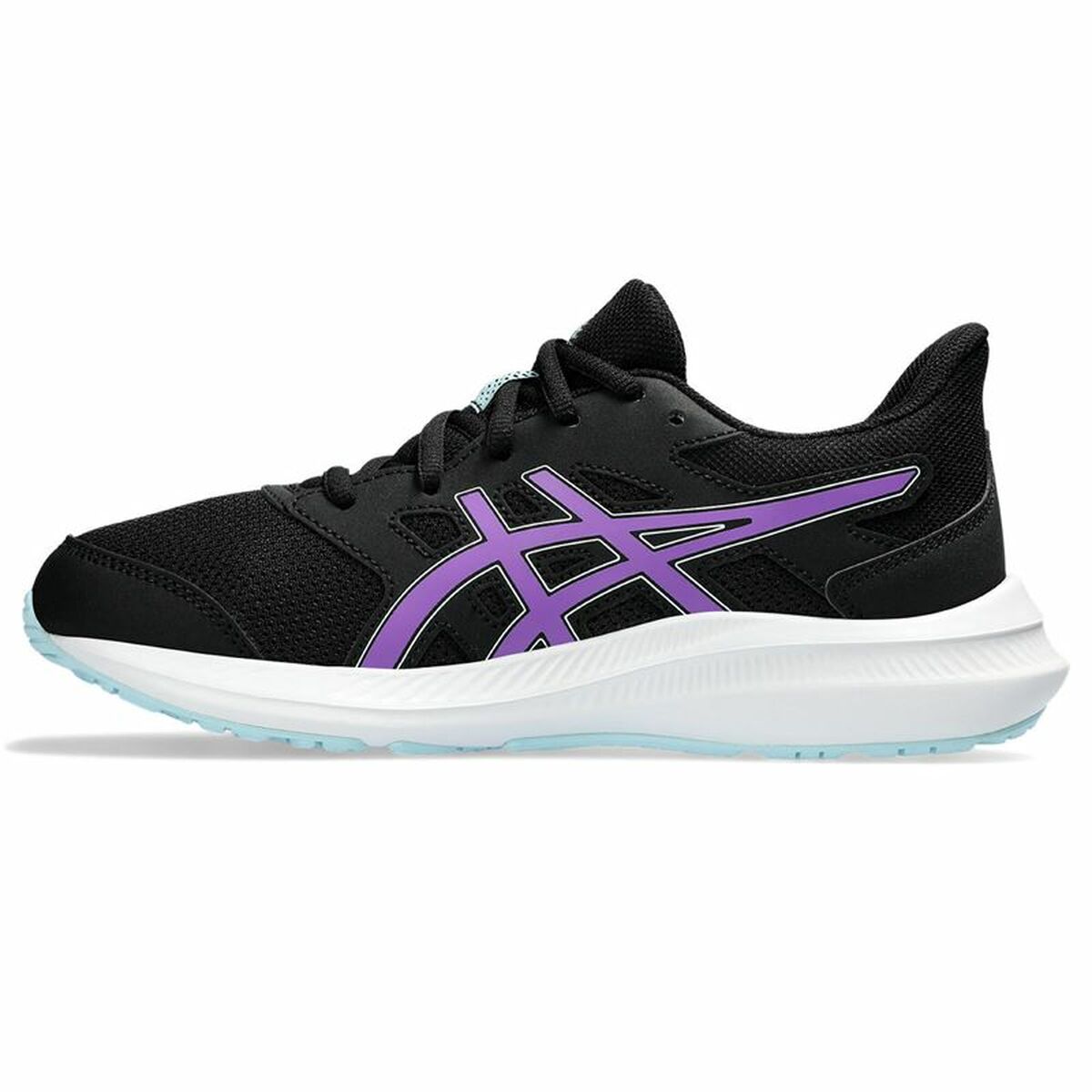 Sapatilhas de corrida para crianças Asics Golt 4 GS Roxo Preto-2
