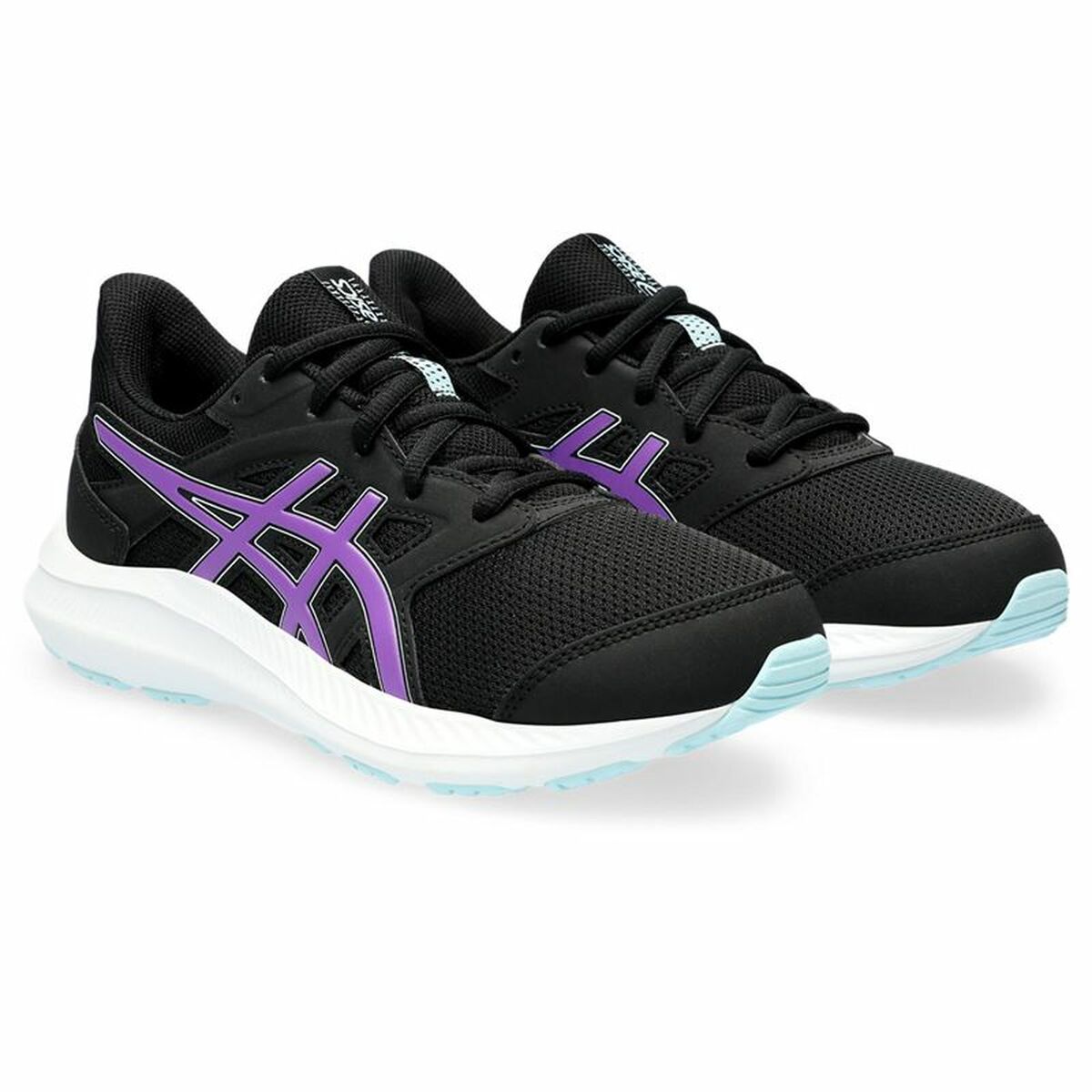 Sapatilhas de corrida para crianças Asics Golt 4 GS Roxo Preto-5