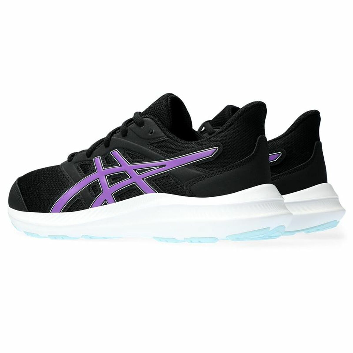 Sapatilhas de corrida para crianças Asics Golt 4 GS Roxo Preto-6