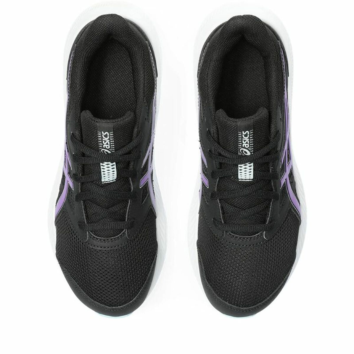 Sapatilhas de corrida para crianças Asics Golt 4 GS Roxo Preto-4
