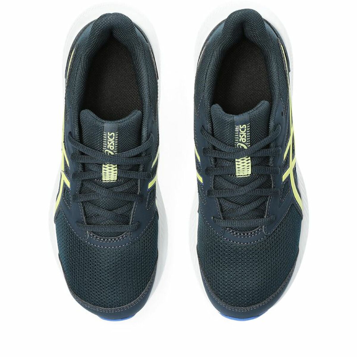 Sapatilhas de corrida para crianças Asics Golt 4 GS Azul escuro-4