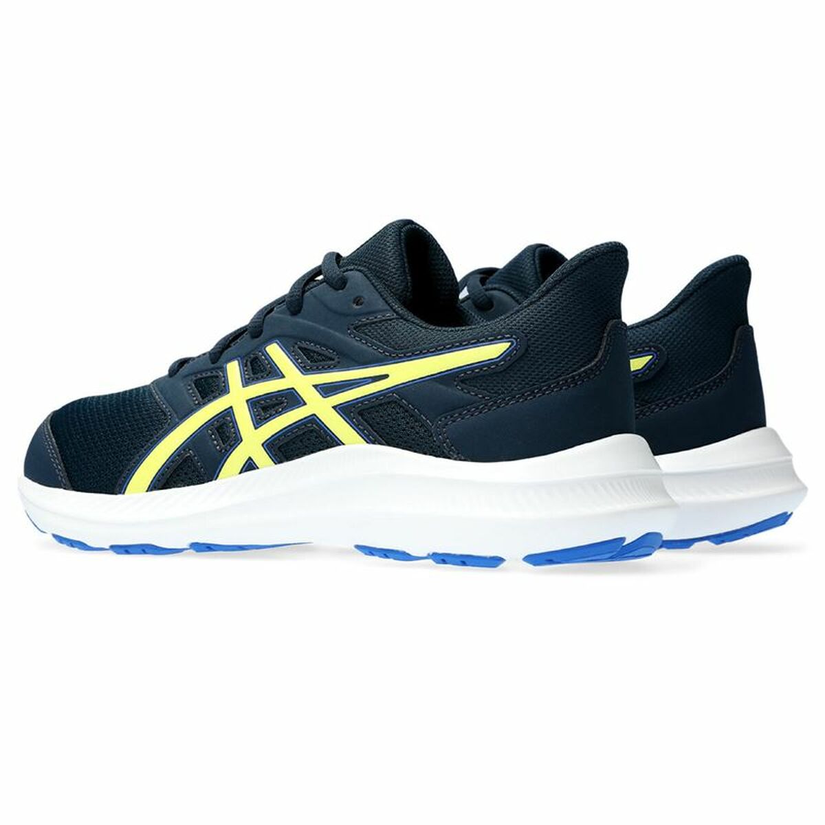 Sapatilhas de corrida para crianças Asics Golt 4 GS Azul escuro-6