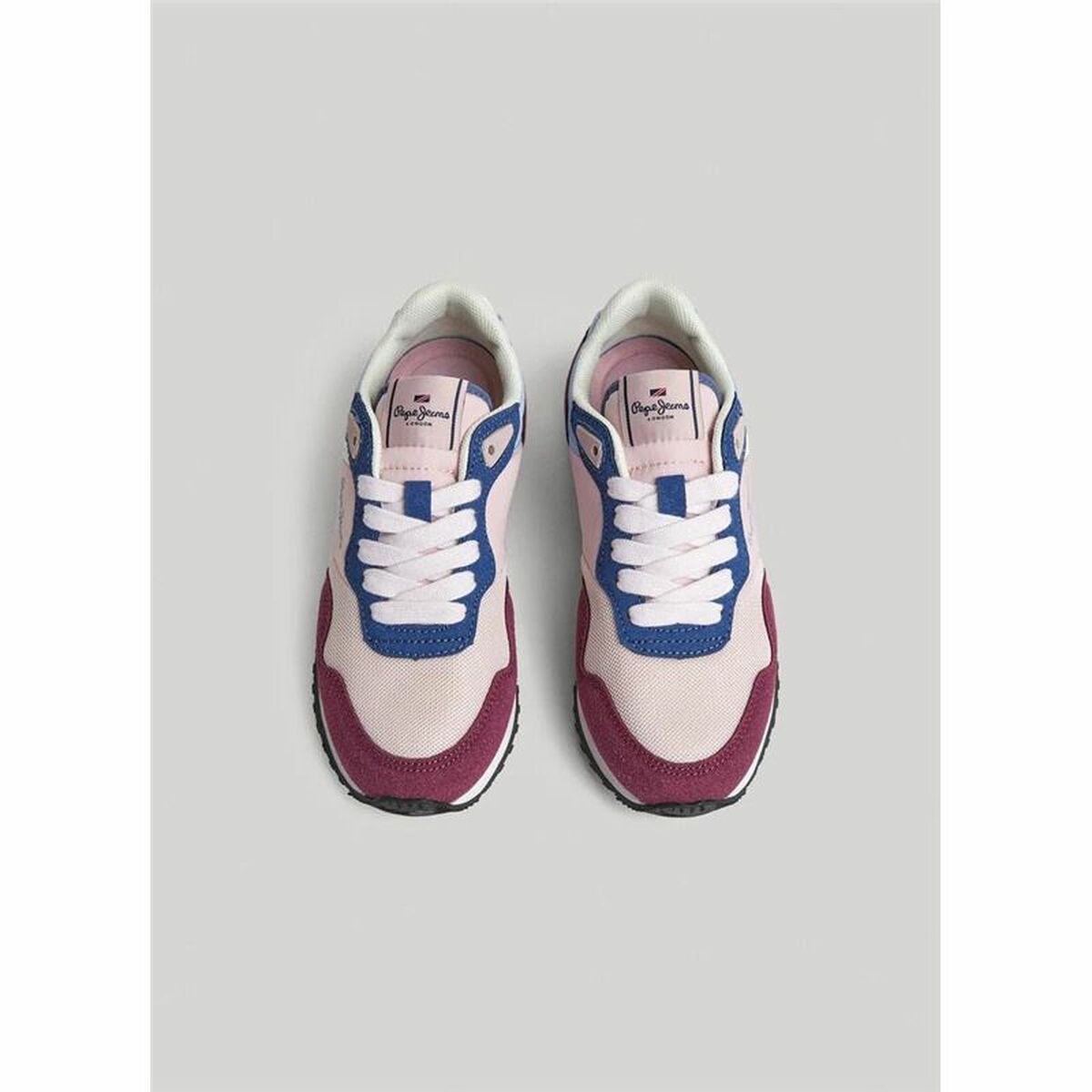 Дитячі спортивні кросівки Pepe Jeans London Classic Світло-коричневий-4