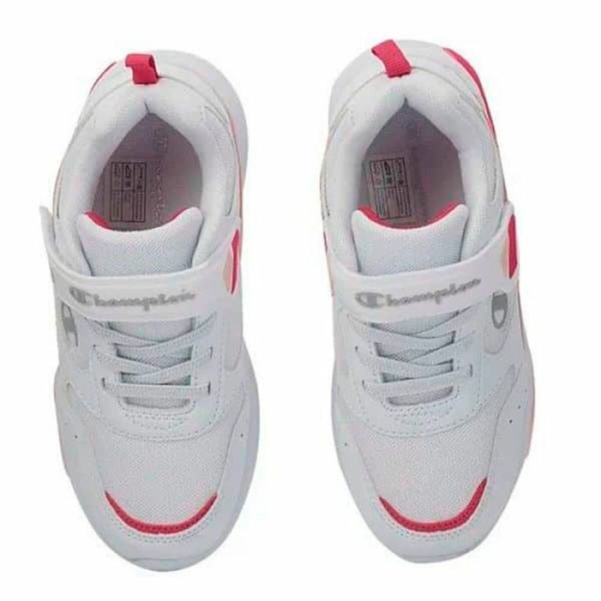 Дитячі спортивні кросівки Champion Low Cut Shoe Wave Pu Білий-3