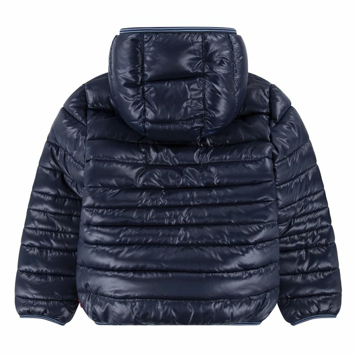 Casaco de criança Levi's Lined Mdwt Puffer J Dress Azul escuro-2