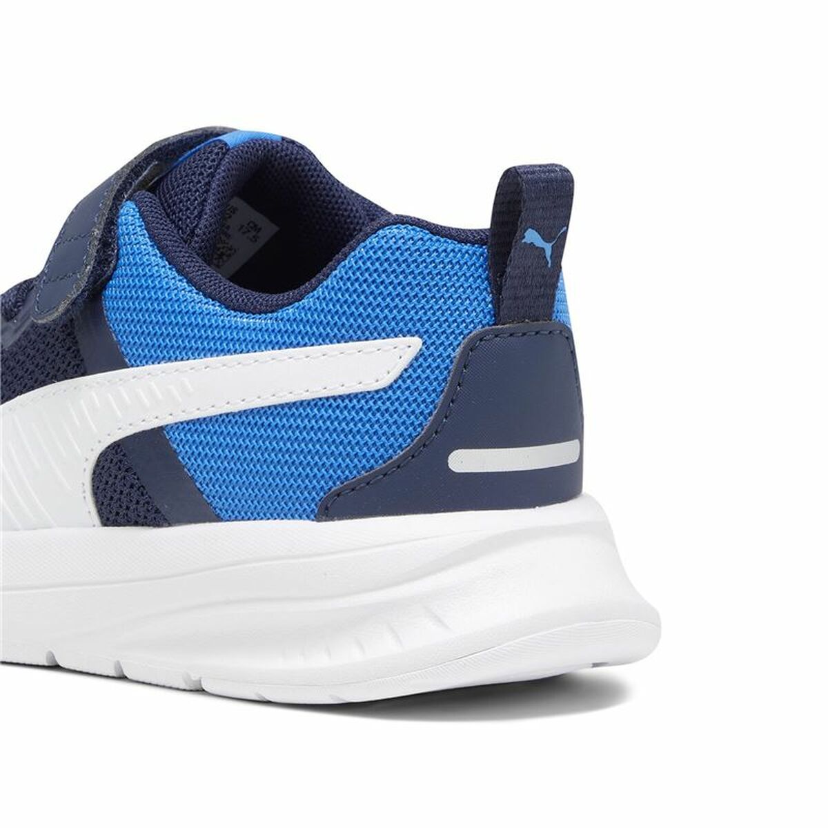 Sapatilhas de corrida para crianças Puma Evolve Mesh Azul-2