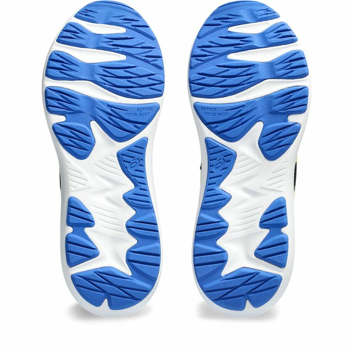 Sapatilhas de corrida para crianças Asics Golt 4 Gs Azul escuro-5