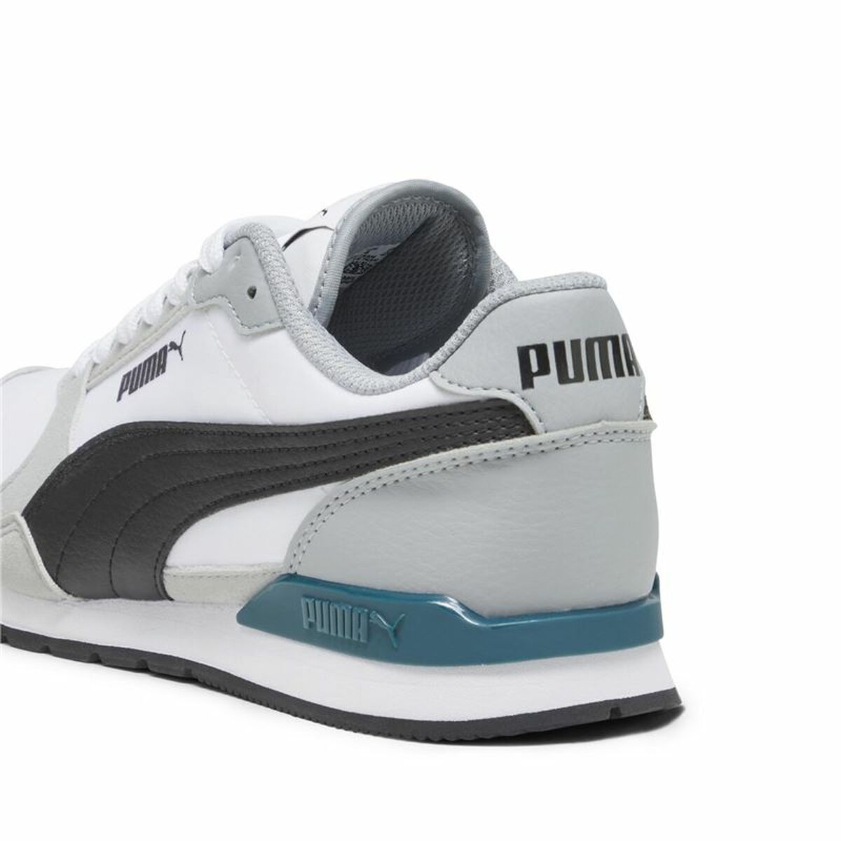 Sapatilhas de corrida para crianças Puma St Runner V3 NL Cinza-2