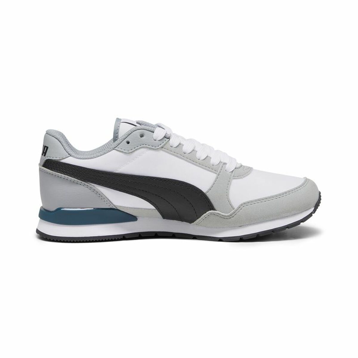 Sapatilhas de corrida para crianças Puma St Runner V3 NL Cinza-5