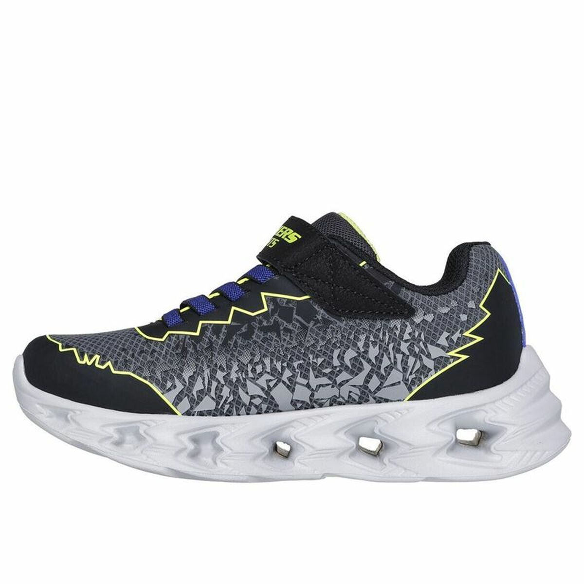 Skechers Vortex 2 어린이 스포츠 스니커즈. 0-조렌토 그레이-5