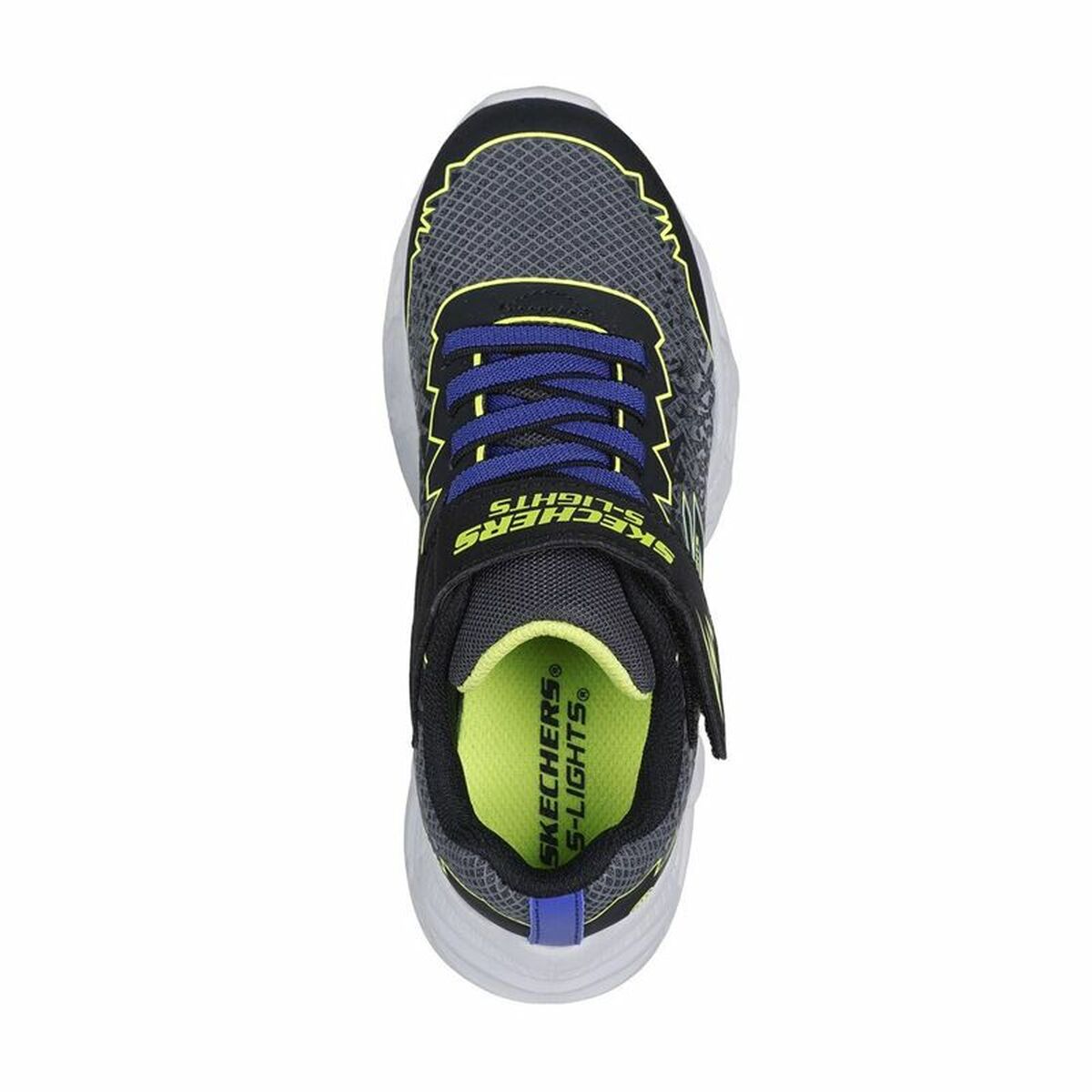 Sapatilhas esportivas para crianças Skechers Vortex 2. 0 - Zorento Cinza-3