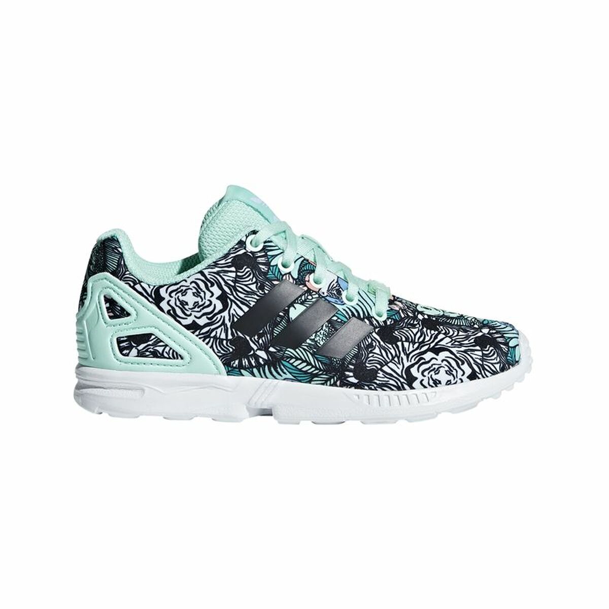 Zapatillas deportivas para niños Adidas ZX Flux Aquamarina