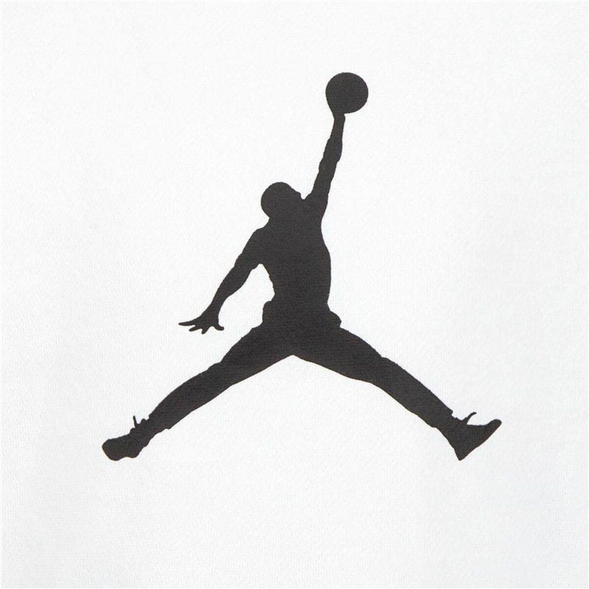 Casaco com capuz infantil Nike Jordan Jumpman Logo Branco-3