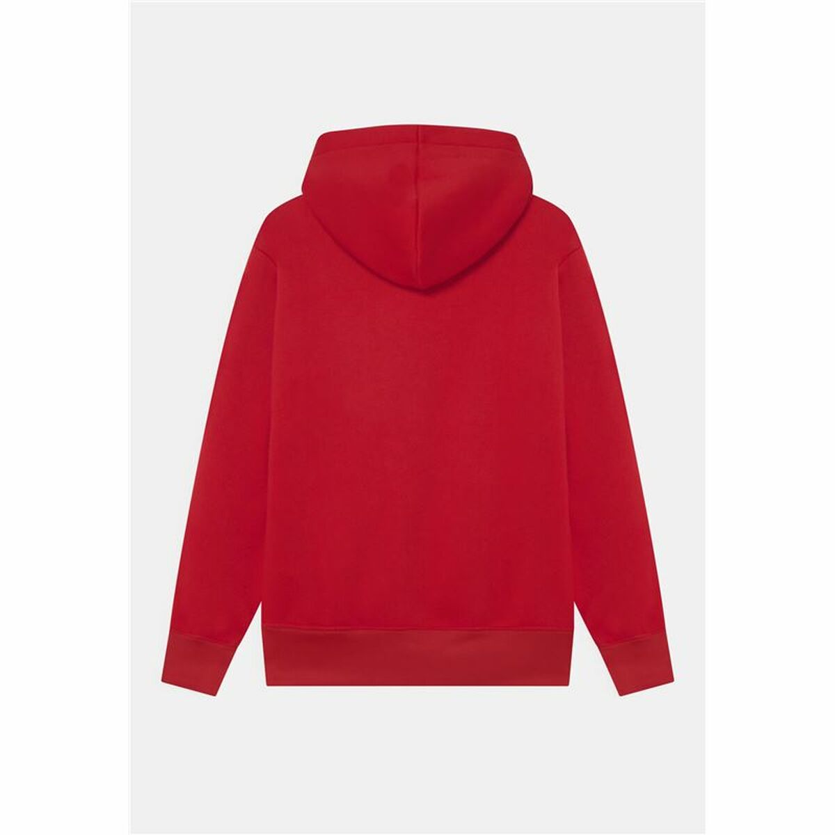 Casaco com capuz infantil Nike Jordan Jumpman Little Vermelho-2