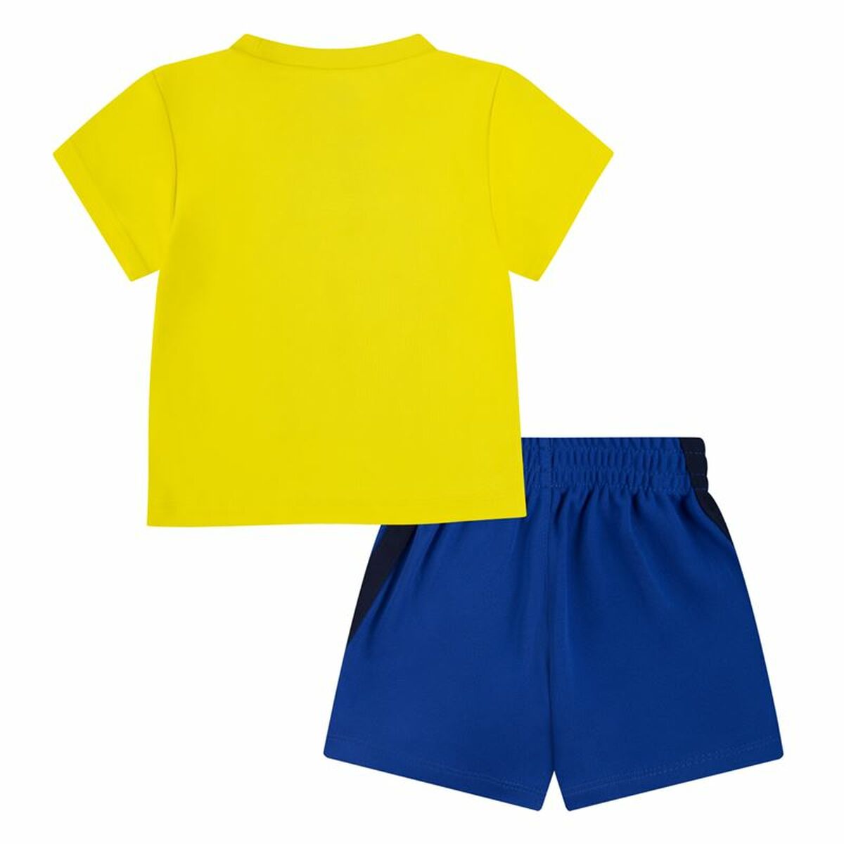 Fato esportivo para meninas Nike Df Icon Amarelo Azul Colorido 2 Objetos-2