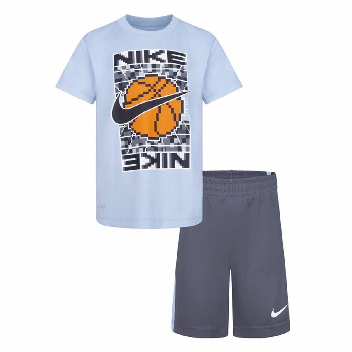 Nike Df Icon Girls Eşofman Gri Çok Renkli 2 Ürün