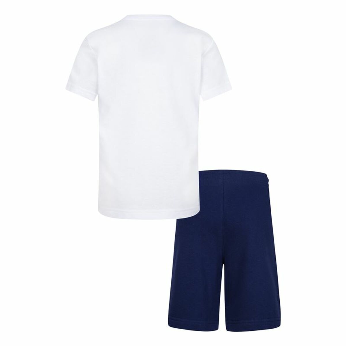 Nike Nsw Girls 운동복 추가 Ft Short Blue White 다색 2 품목-2