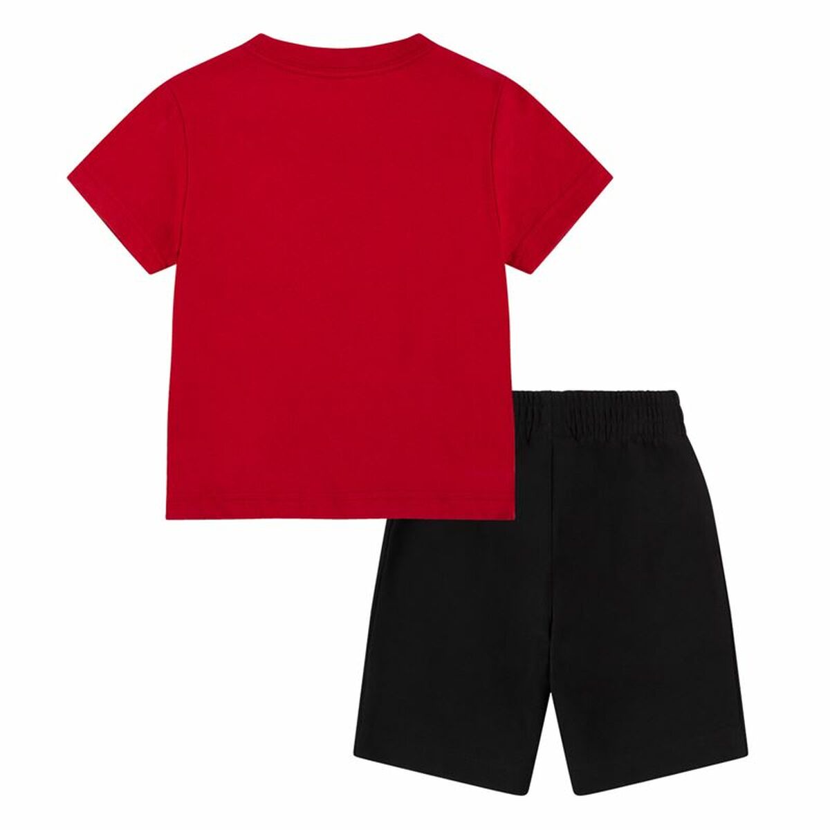 Fato esportivo para meninas Nike Preto Vermelho Colorido 2 Itens-2