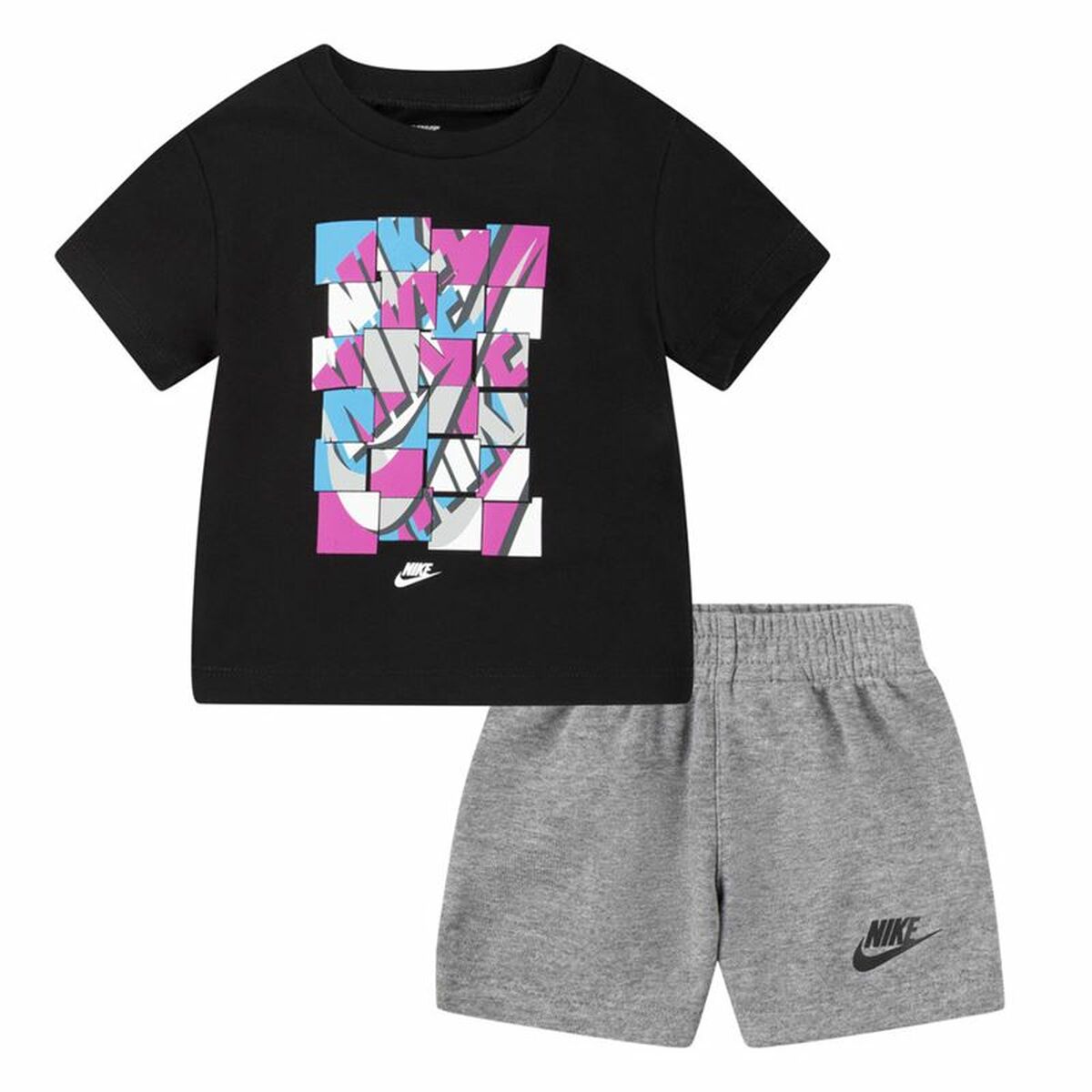 Nike Nsw Add Ftブラックグレートラックスーツ2アイテム