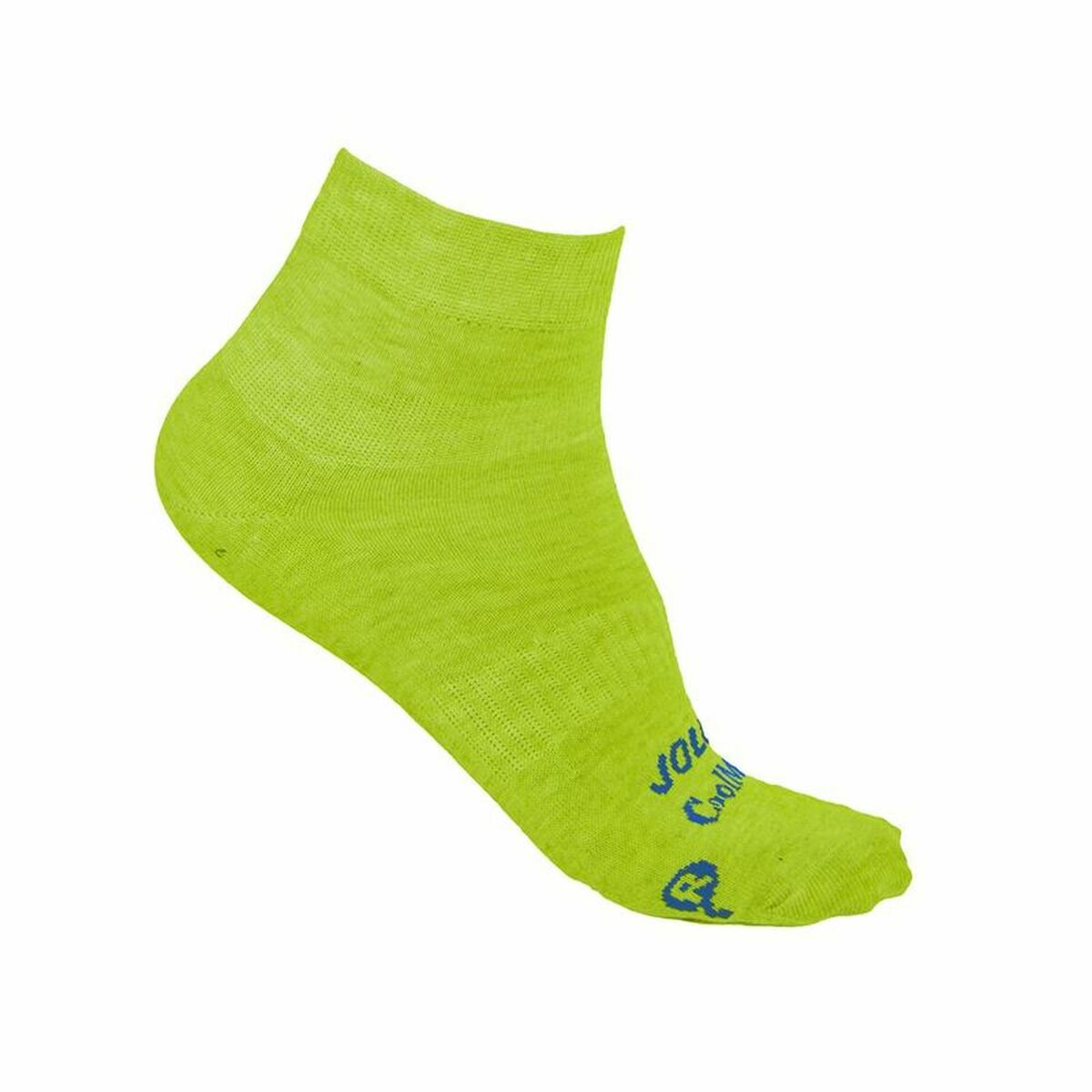 Meias esportivas Jóluvi Classic Coolmax Low 2 Amarelo-2