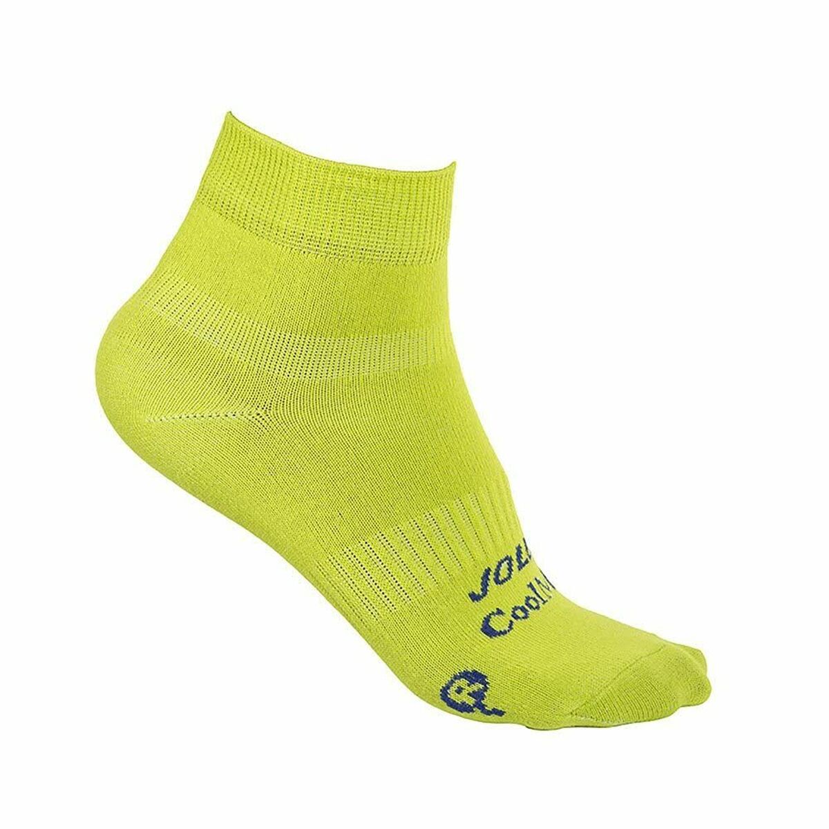 Meias esportivas Jóluvi Classic Coolmax Low 2 Amarelo-4