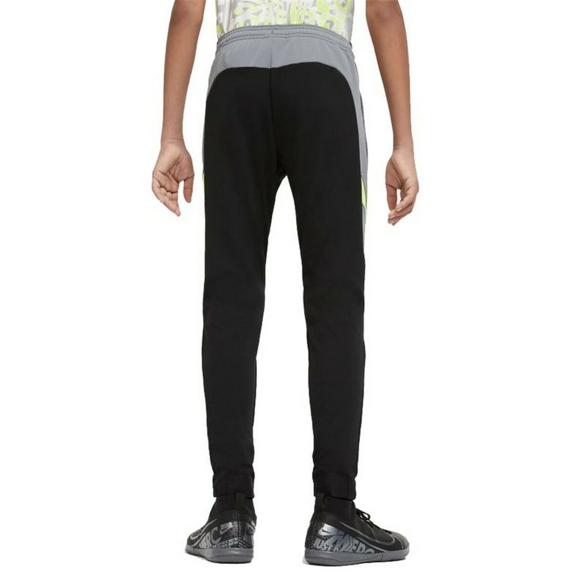 Calças esportivas para crianças Nike Dri-Fit Academy Preto-5